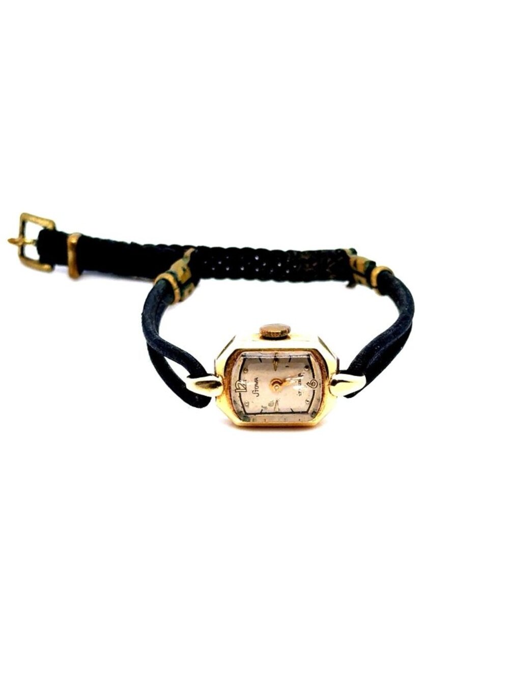 14K Gold Case Non-Working Vintage Ladies Watch‎